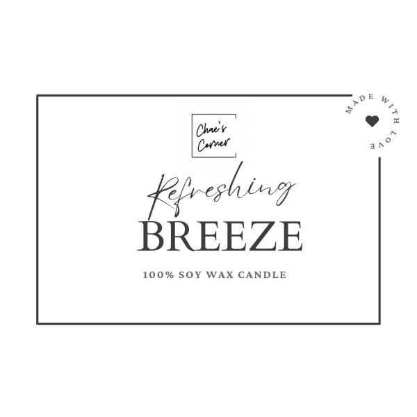 Refreshing Breeze 16 oz (3 wick)