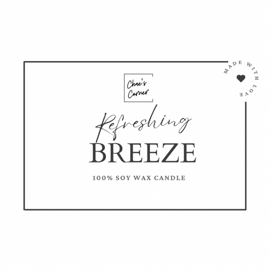 Refreshing Breeze 16 oz (3 wick)