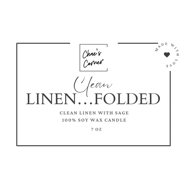 Clean Linen (But Folded) 7 oz