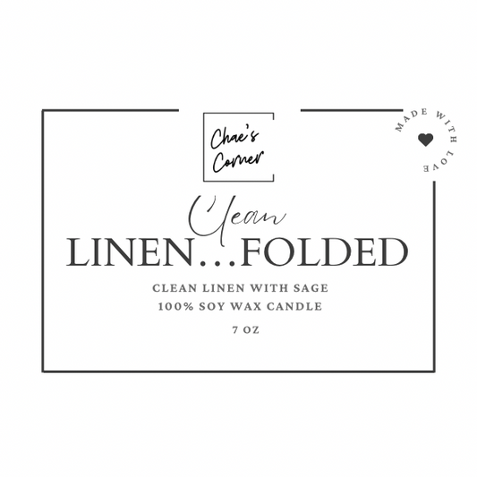 Clean Linen (But Folded) 7 oz