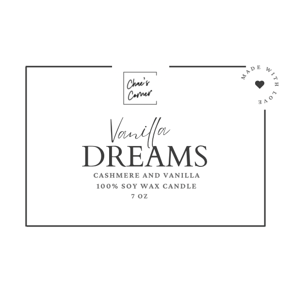 Vanilla Dreams -Wax Melts