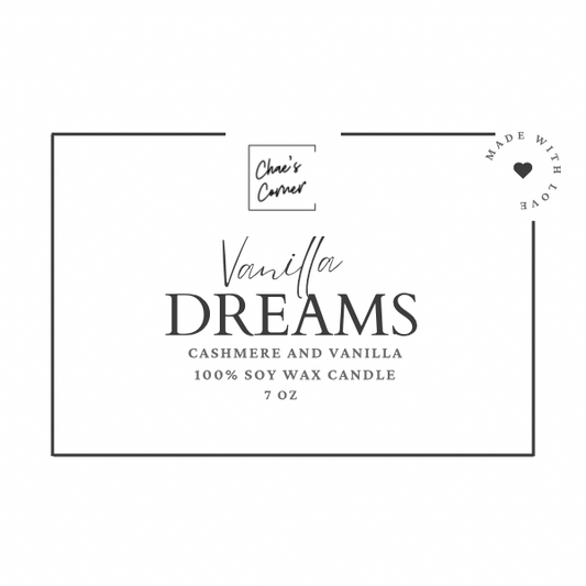 Vanilla Dreams -Wax Melts